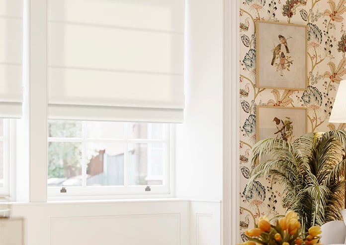 Mayfair, Ivory - Roman Blind - Image 5